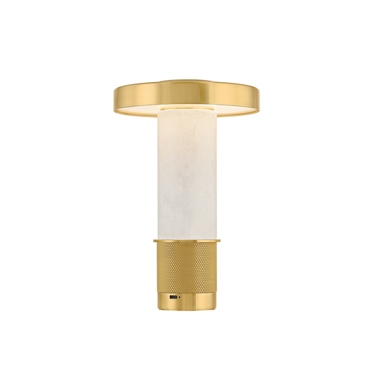 Hudson Valley Sefton Table Lamp Aged Brass
