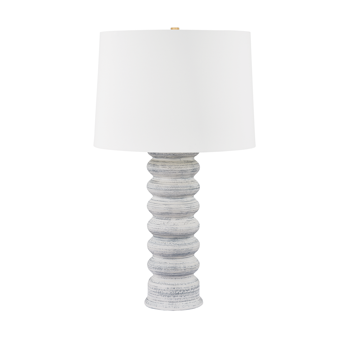 Hudson Valley Harwinton Table Lamp Aged Brass