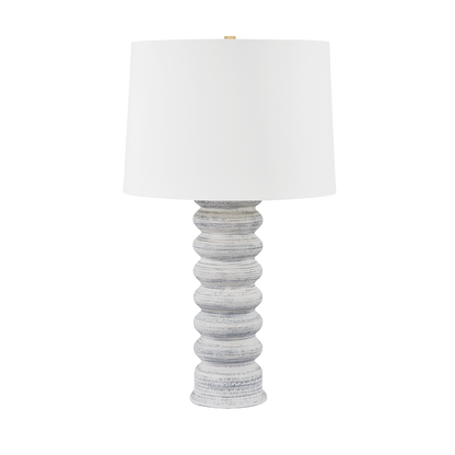 Hudson Valley Harwinton Table Lamp Aged Brass