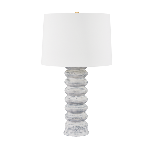 Hudson Valley Harwinton Table Lamp Aged Brass