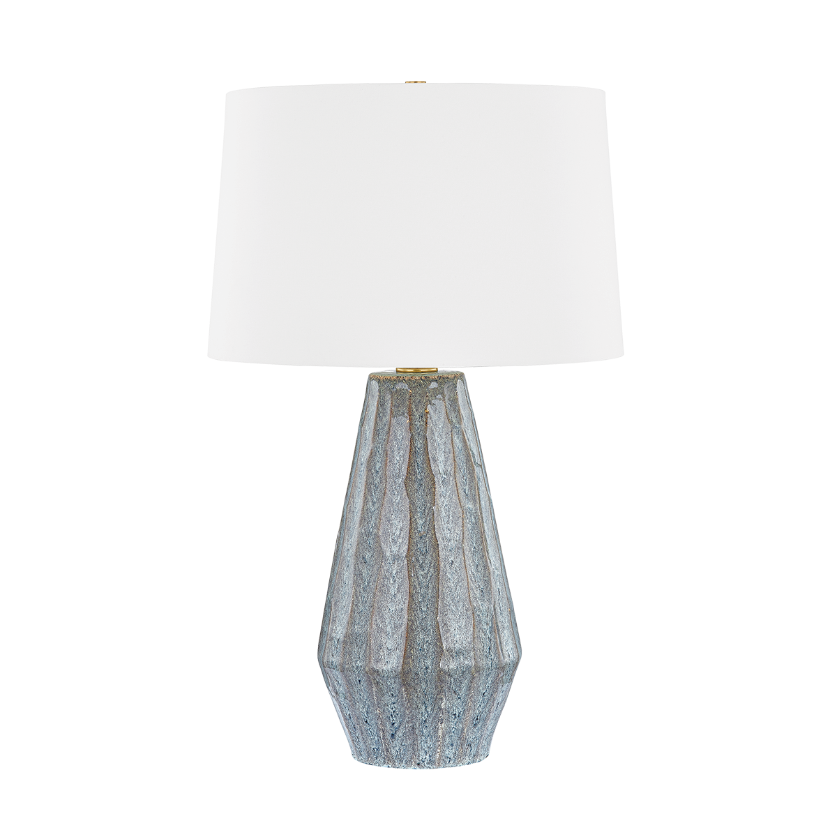 Hudson Valley Alloway Table Lamp Aged Brass