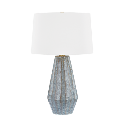 Hudson Valley Alloway Table Lamp Aged Brass