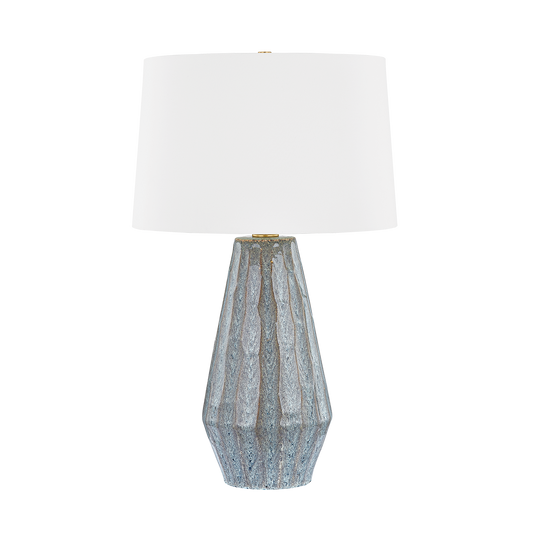 Hudson Valley Alloway Table Lamp Aged Brass
