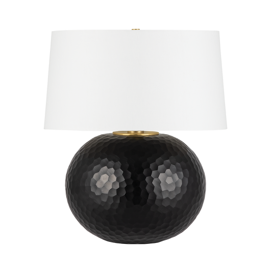 Hudson Valley Dashville Table Lamp Aged Brass