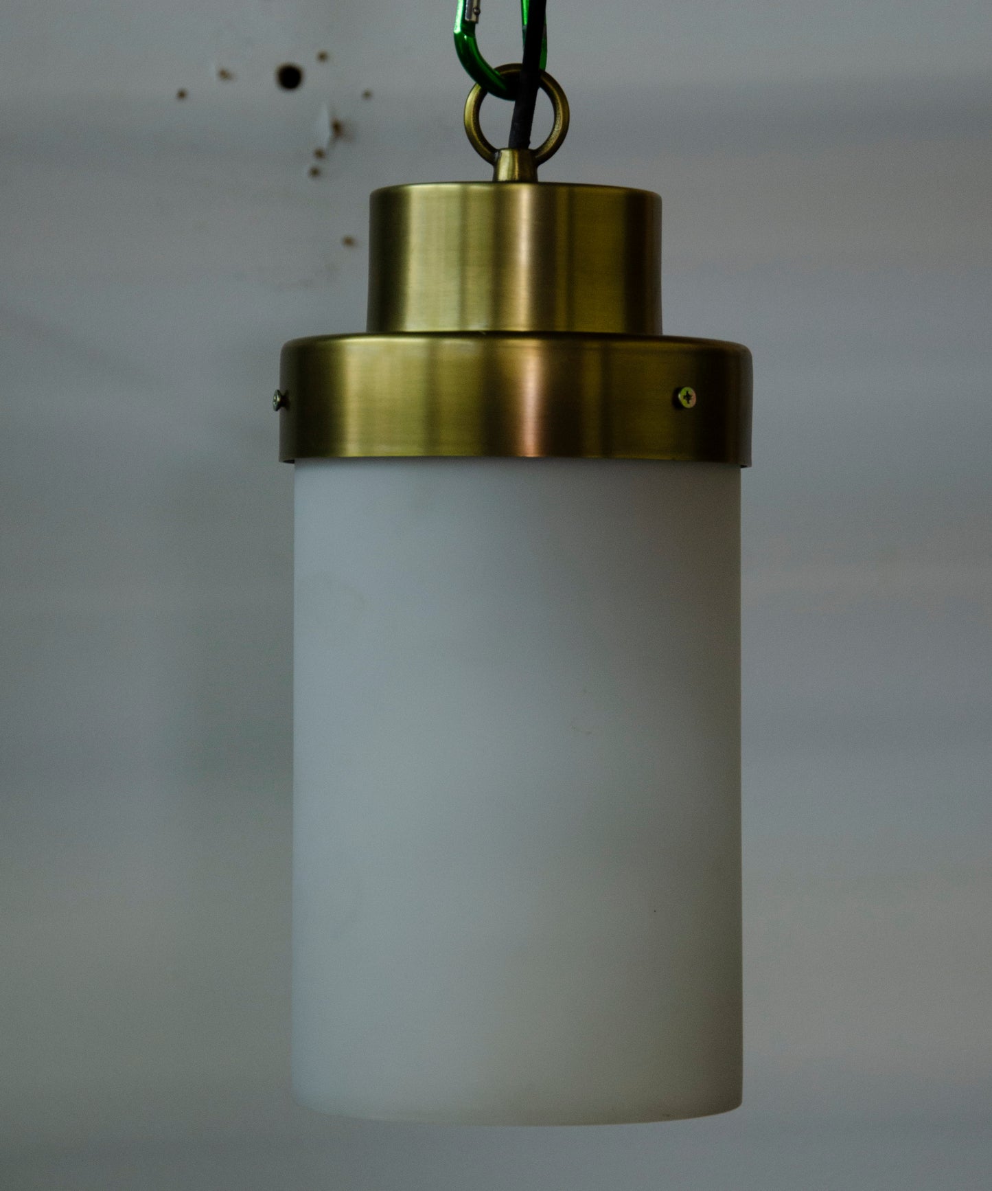 Noir Eleonore Pendant Antique Brass