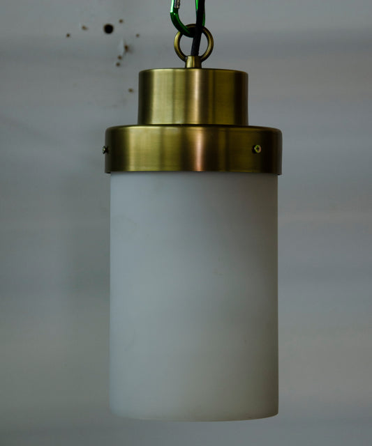 Noir Eleonore Pendant Antique Brass