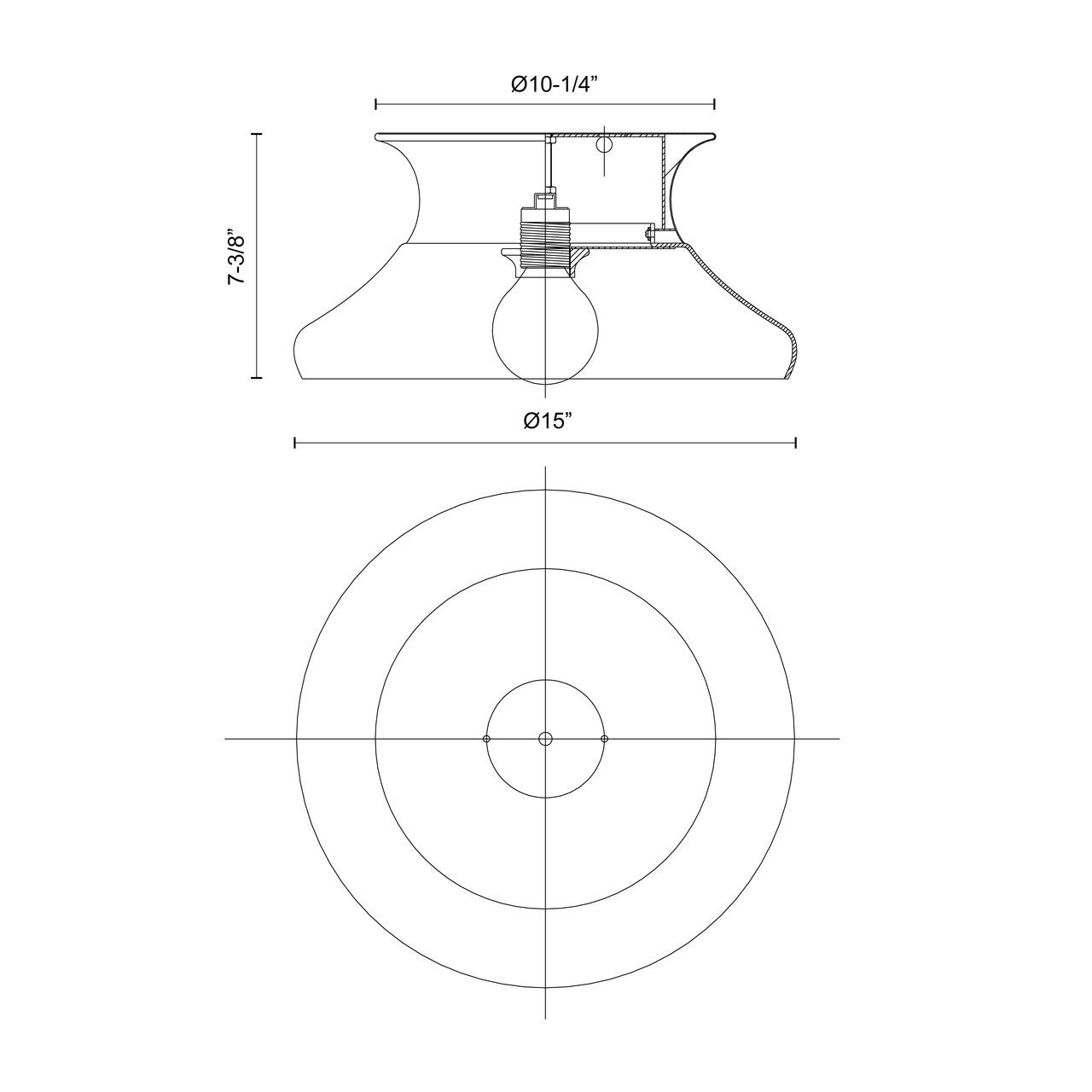 Alora Lighting-FM361102PN