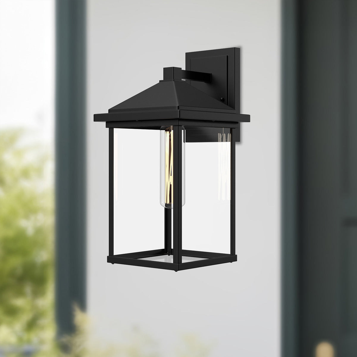 Larchmont 6" 1-Light Outdoor Wall Sconce
