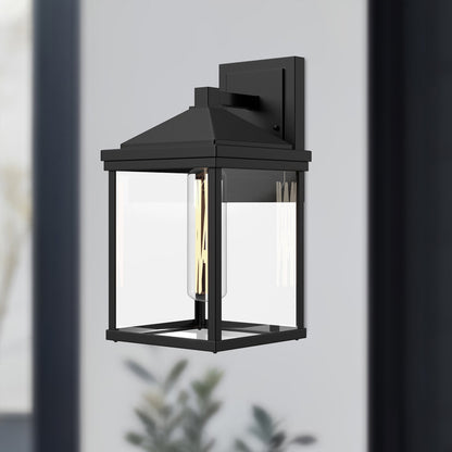 Larchmont 9" 1-Light Outdoor Wall Sconce