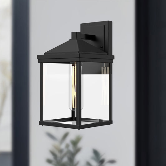 Larchmont 9" 1-Light Outdoor Wall Sconce