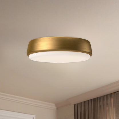 Laval 9" LED Flush Mount