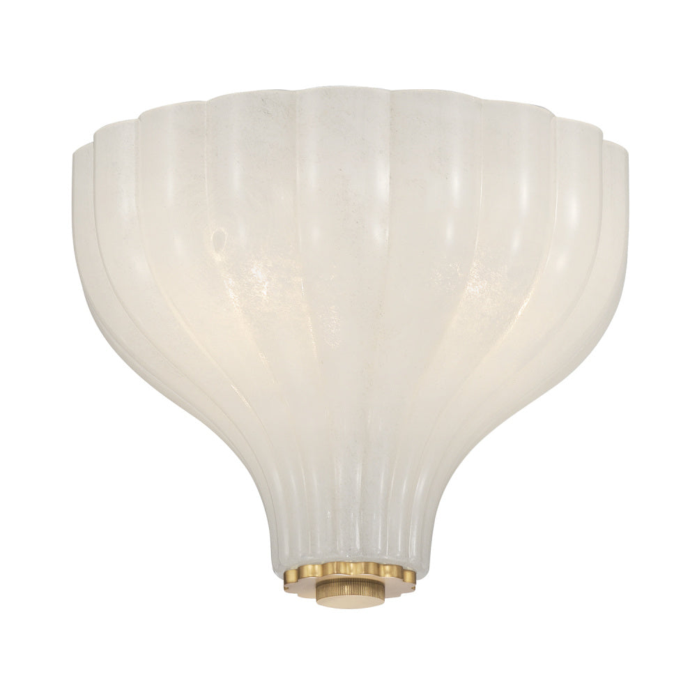 Crystorama Layton 3-Light Semi Flush Mount
