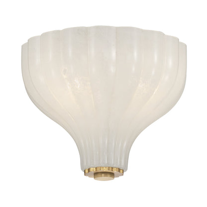 Crystorama Layton 3-Light Semi Flush Mount