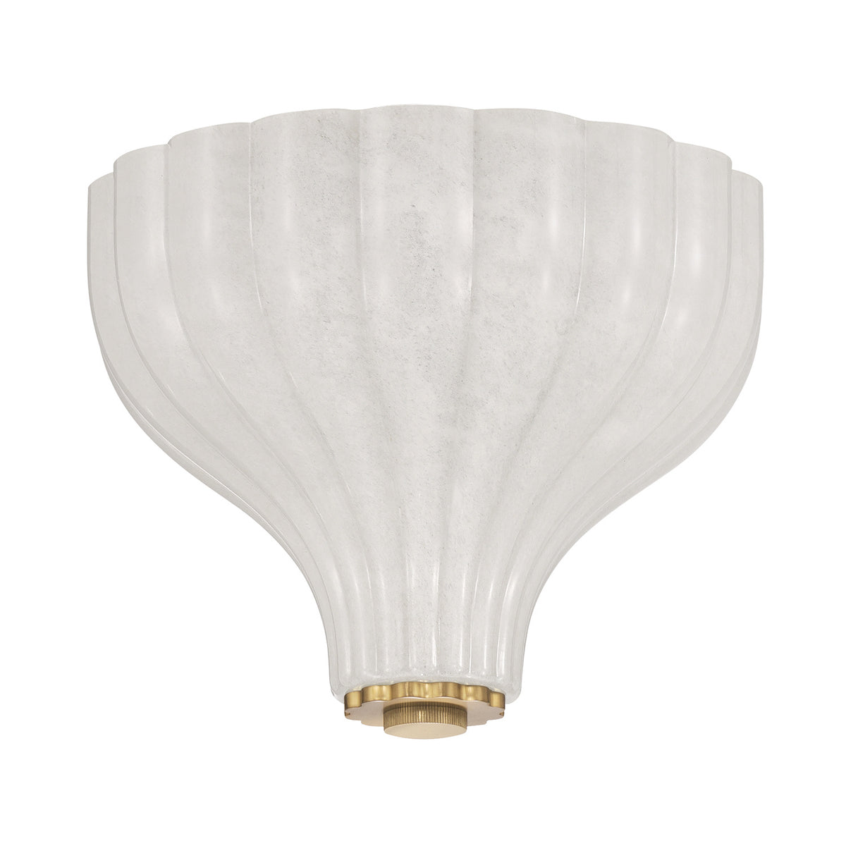 Crystorama Layton 3-Light Semi Flush Mount - detail