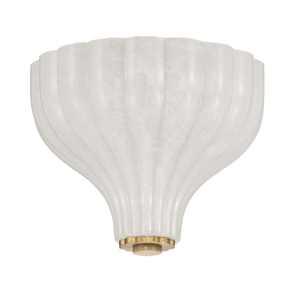 Crystorama Layton 3-Light Semi Flush Mount - detail