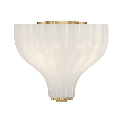 Crystorama Layton 3-Light Semi Flush Mount - detail