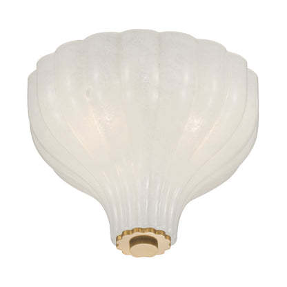 Crystorama Layton 3-Light Semi Flush Mount - detail