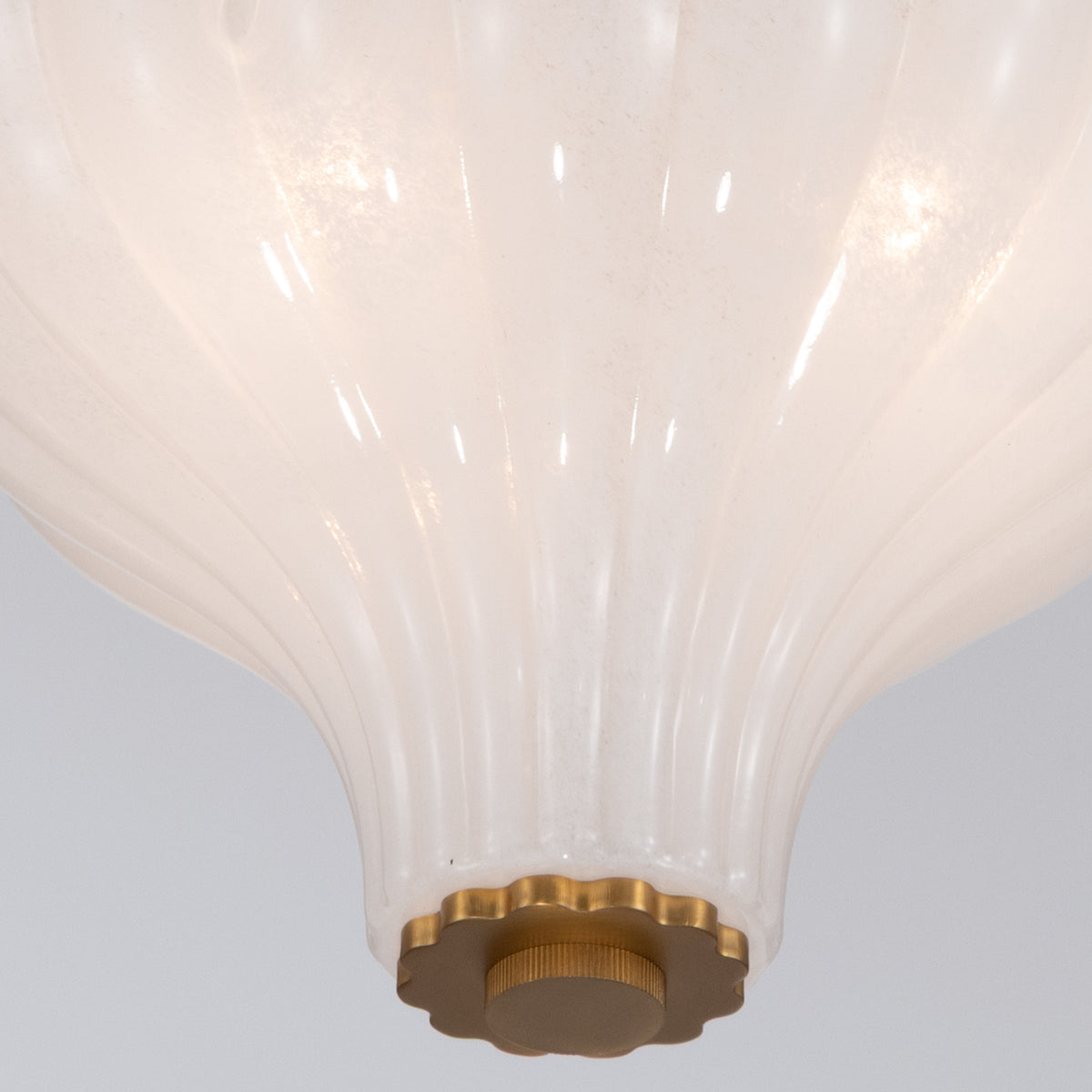 Crystorama Layton 3-Light Semi Flush Mount - detail