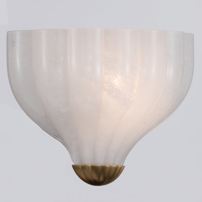 Crystorama Layton 1-Light Wall Sconce - detail