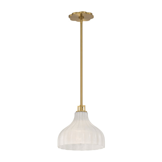 Crystorama Layton 9.75" 1-Light Pendant