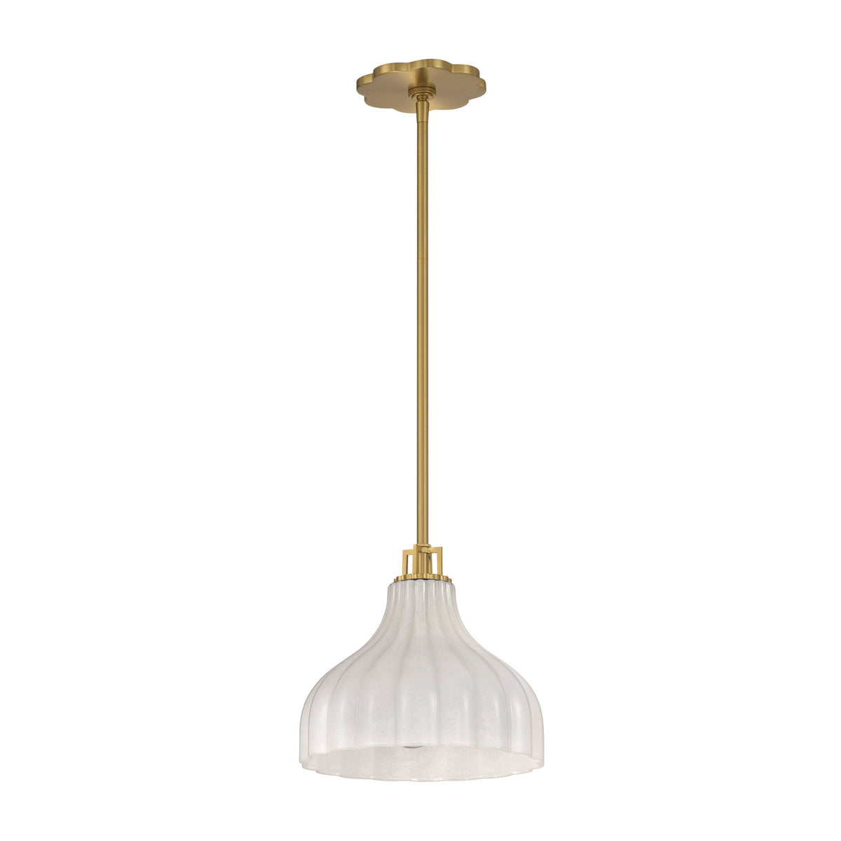 Crystorama Layton 9.75" 1-Light Pendant - detail