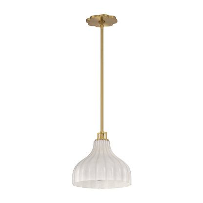 Crystorama Layton 9.75" 1-Light Pendant - detail