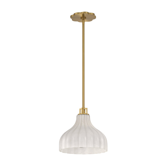 Crystorama Layton 9.75" 1-Light Pendant - detail