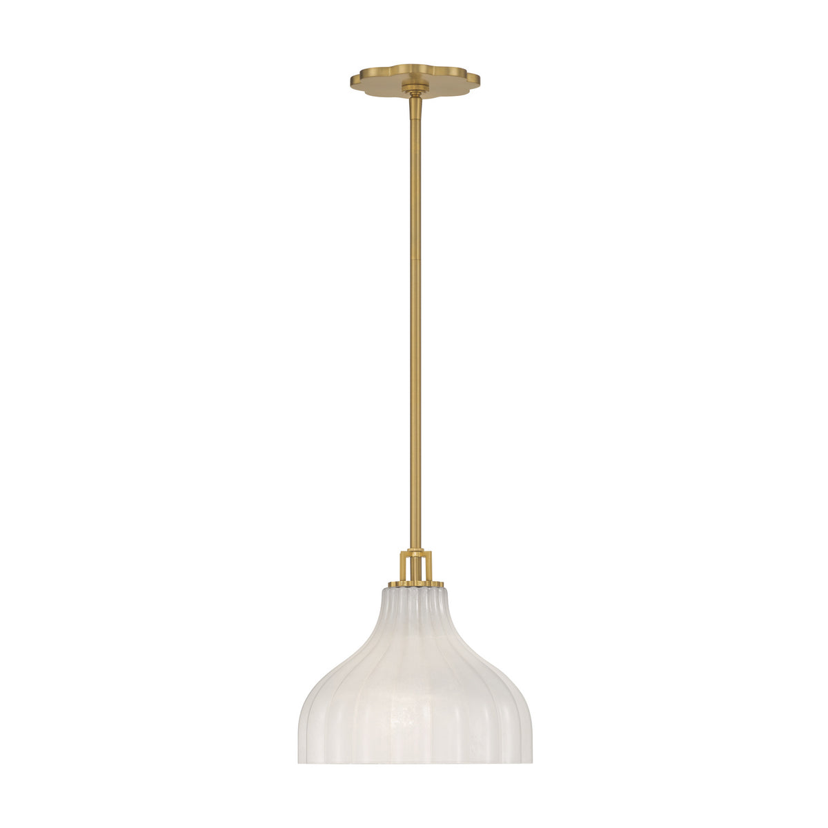 Crystorama Layton 9.75" 1-Light Pendant - detail