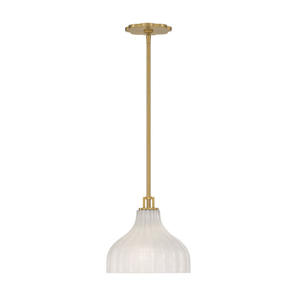 Crystorama Layton 9.75" 1-Light Pendant - detail