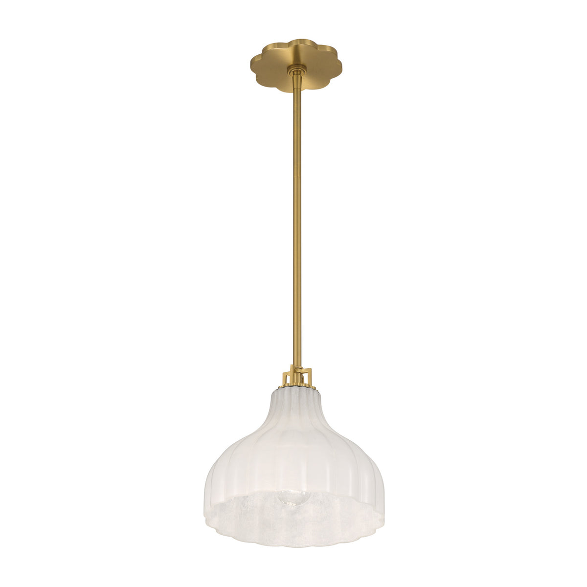 Crystorama Layton 9.75" 1-Light Pendant - detail