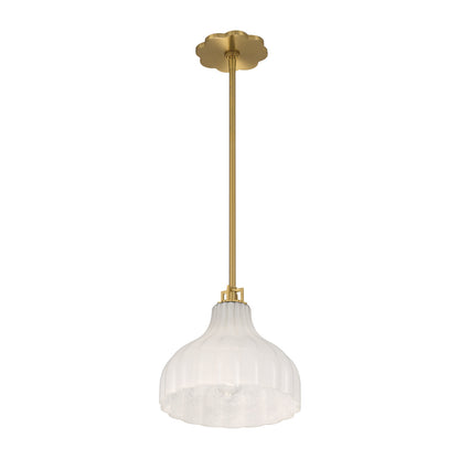 Crystorama Layton 9.75" 1-Light Pendant - detail