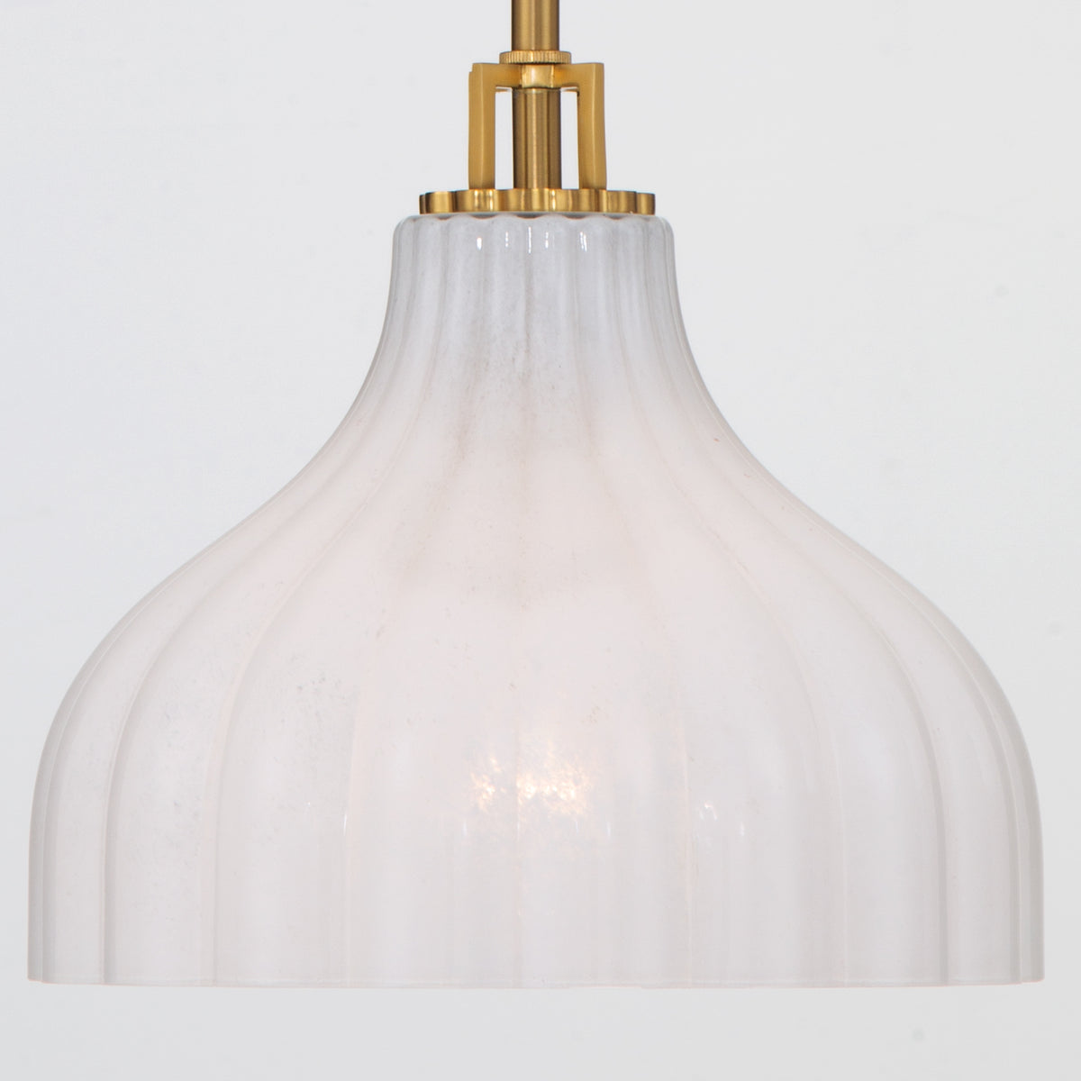 Crystorama Layton 9.75" 1-Light Pendant - detail