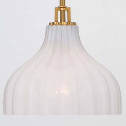 Crystorama Layton 9.75" 1-Light Pendant - detail