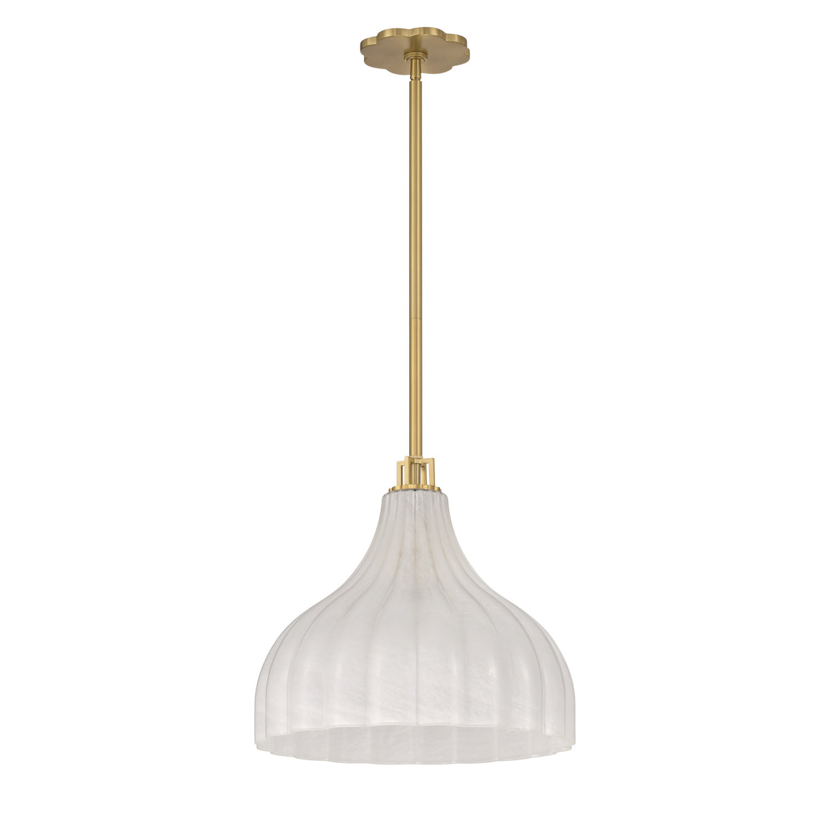 Crystorama Layton 15" 1-Light Pendant - detail