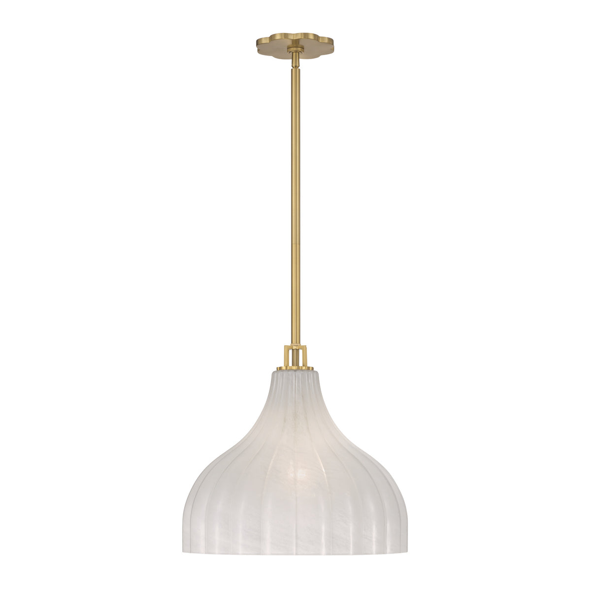 Crystorama Layton 15" 1-Light Pendant - detail