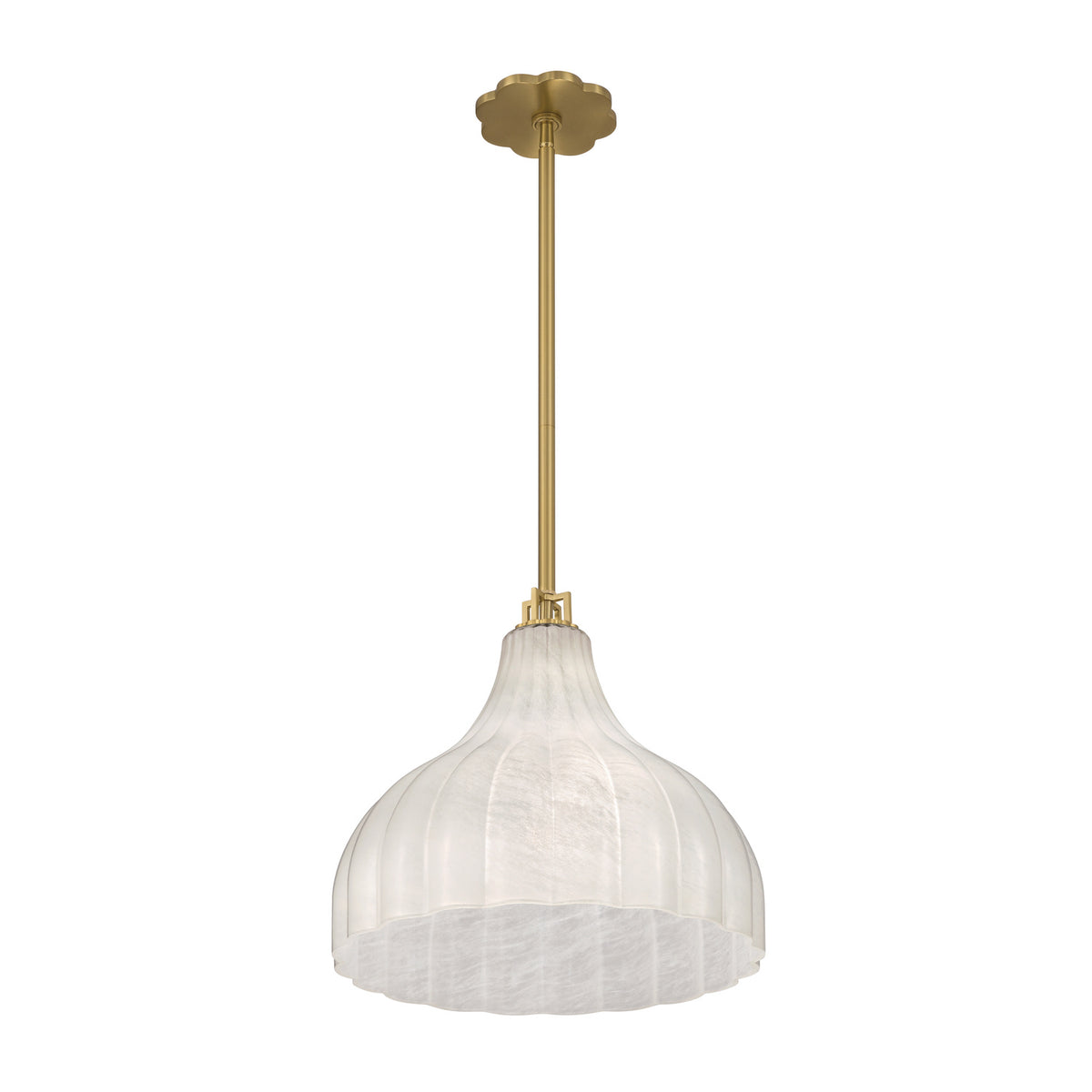 Crystorama Layton 15" 1-Light Pendant - detail
