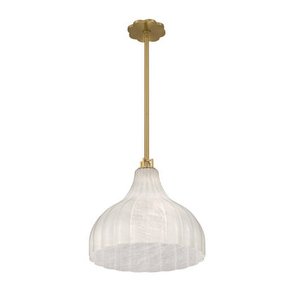 Crystorama Layton 15" 1-Light Pendant - detail