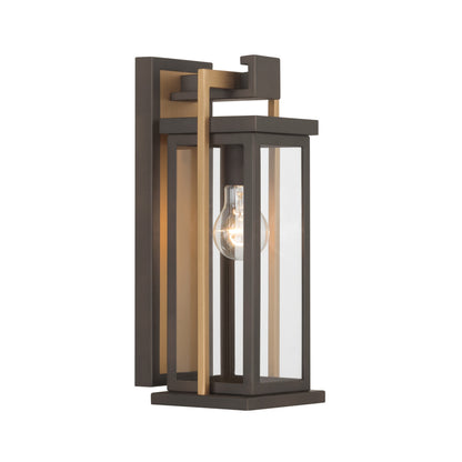 Crystorama Lendel 1-Light Outdoor Wall Light