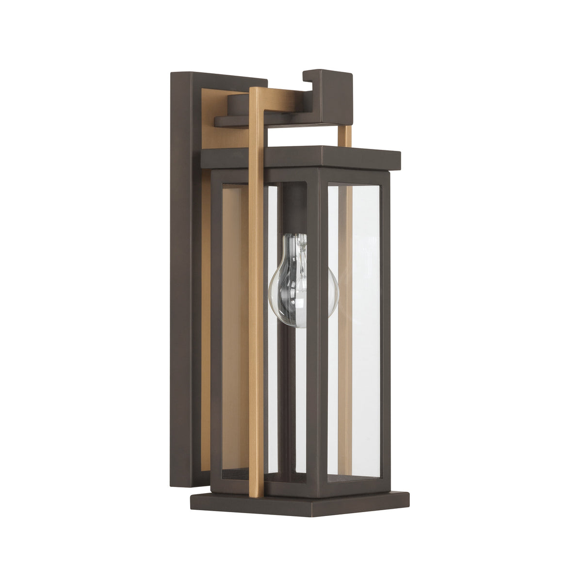 Crystorama Lendel 1-Light Outdoor Wall Light - detail