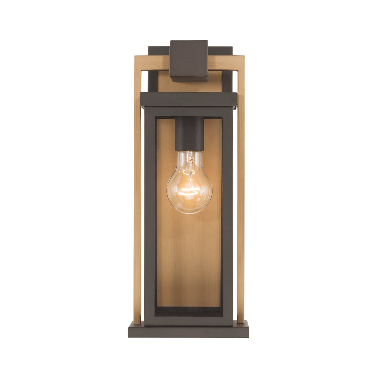 Crystorama Lendel 1-Light Outdoor Wall Light - detail
