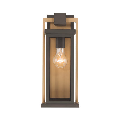 Crystorama Lendel 1-Light Outdoor Wall Light - detail