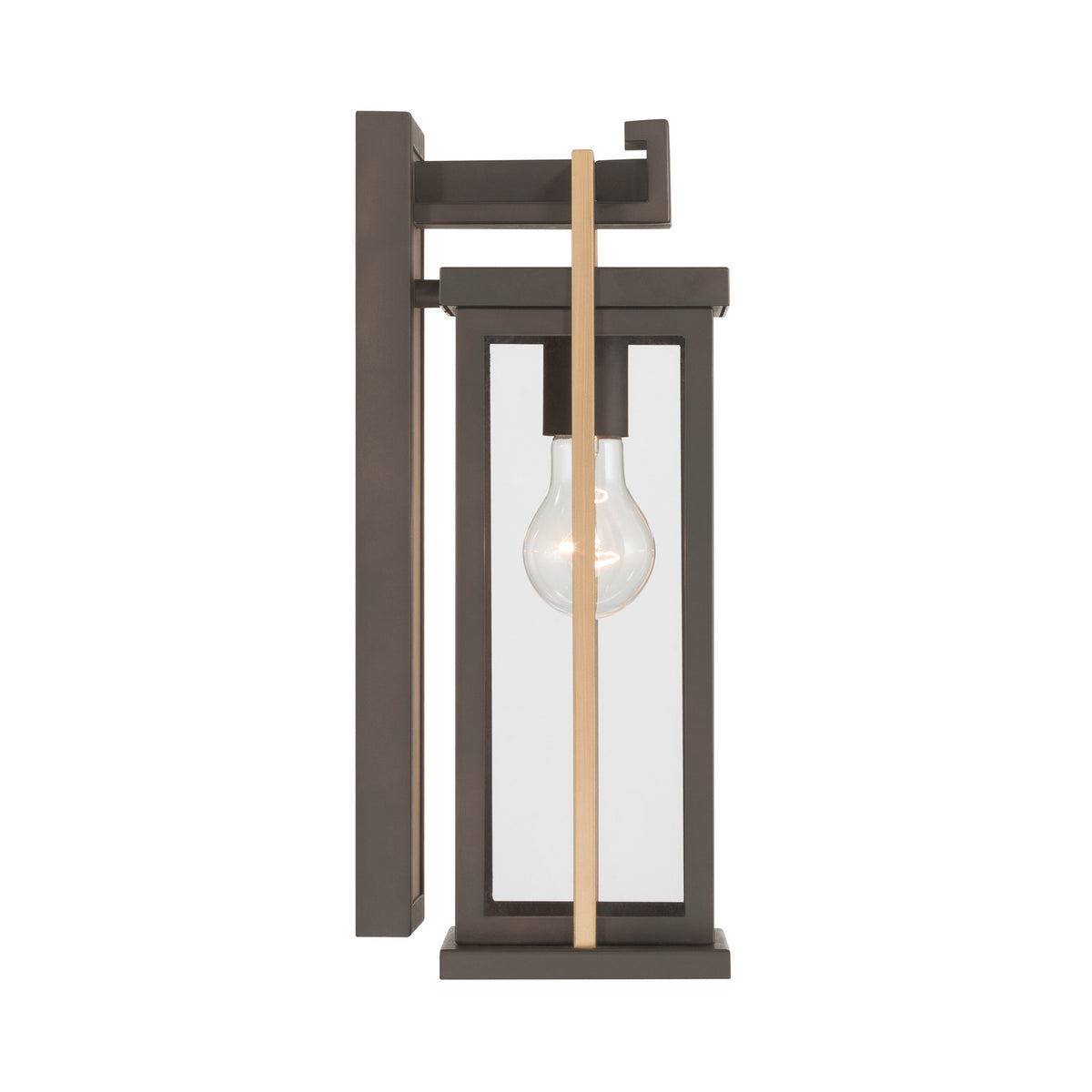 Crystorama Lendel 1-Light Outdoor Wall Light - detail