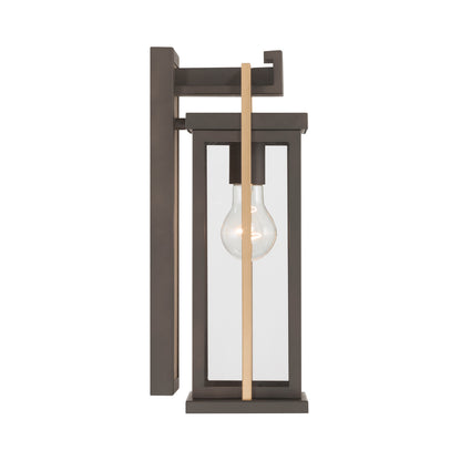 Crystorama Lendel 1-Light Outdoor Wall Light - detail
