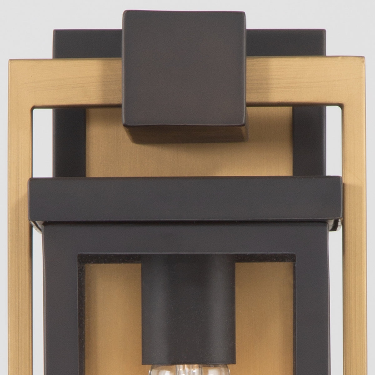 Crystorama Lendel 1-Light Outdoor Wall Light - detail