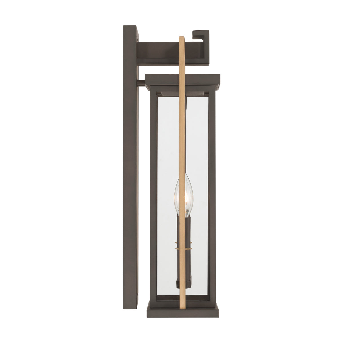 Crystorama Lendel 2-Light Outdoor Wall Light - detail