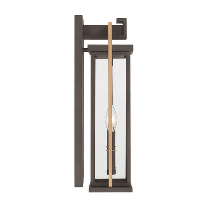 Crystorama Lendel 2-Light Outdoor Wall Light - detail