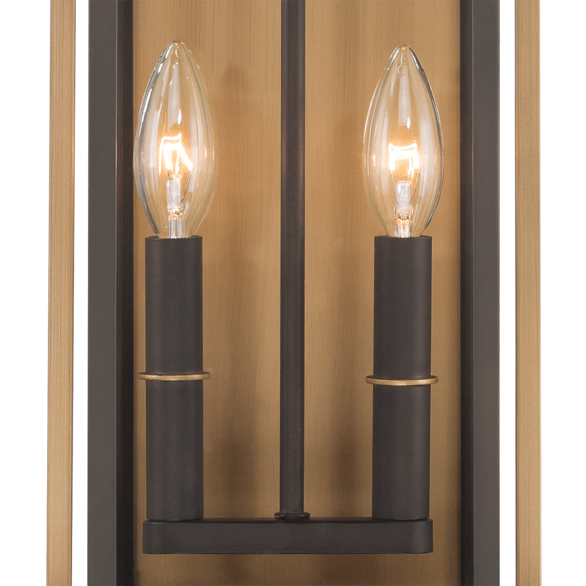Crystorama Lendel 2-Light Outdoor Wall Light - detail