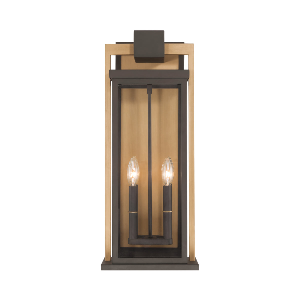 Crystorama Lendel 4-Light Outdoor Wall Light - detail