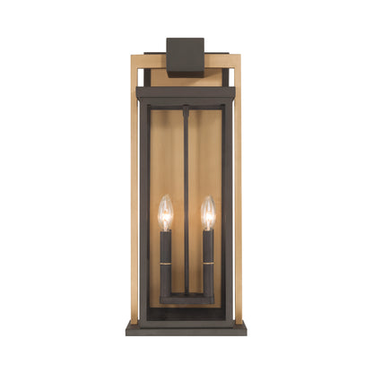 Crystorama Lendel 4-Light Outdoor Wall Light - detail
