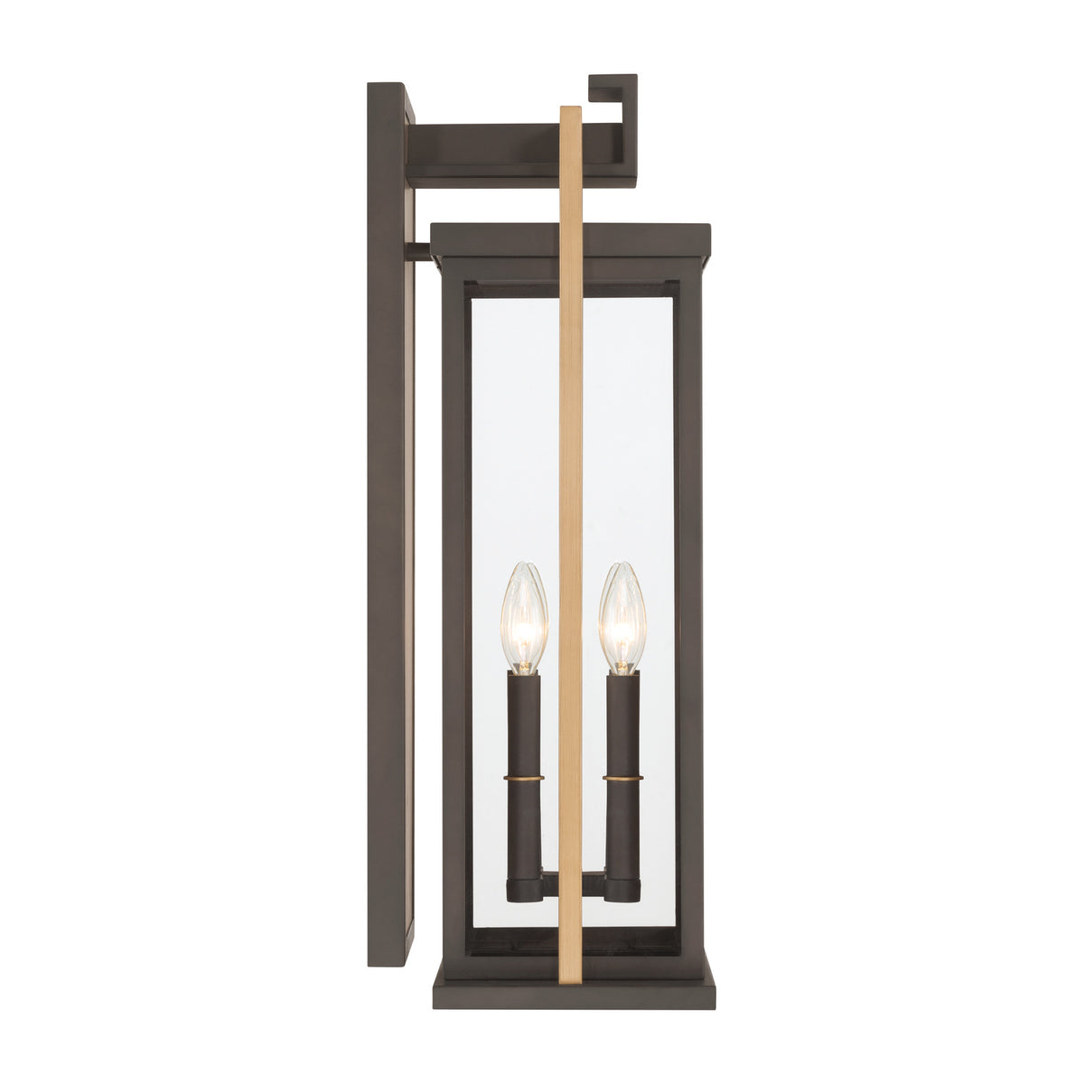 Crystorama Lendel 4-Light Outdoor Wall Light - detail